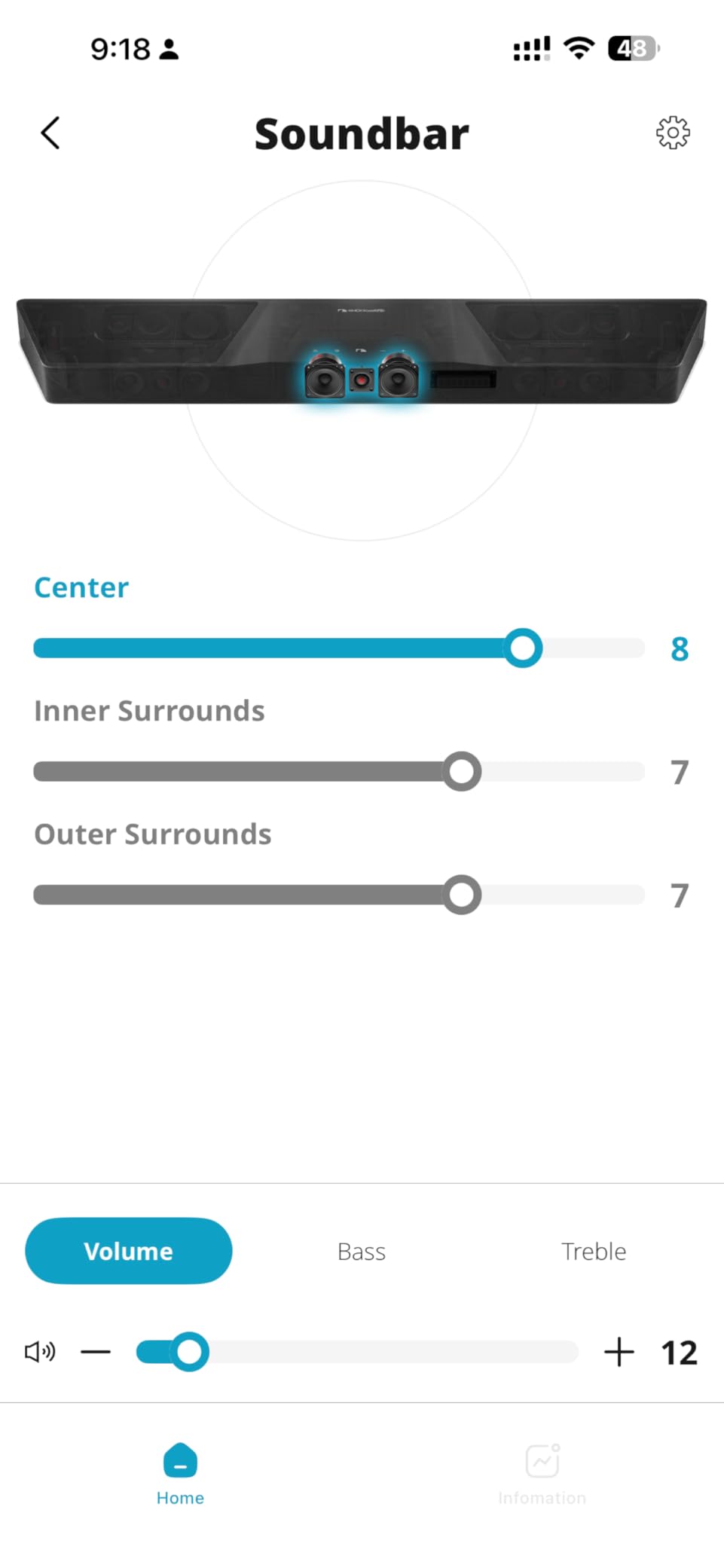 Nakamichi Shockwafe Ultra 9.2.4 Channel Dolby Atmos/DTS:X Soundbar with Dual 10