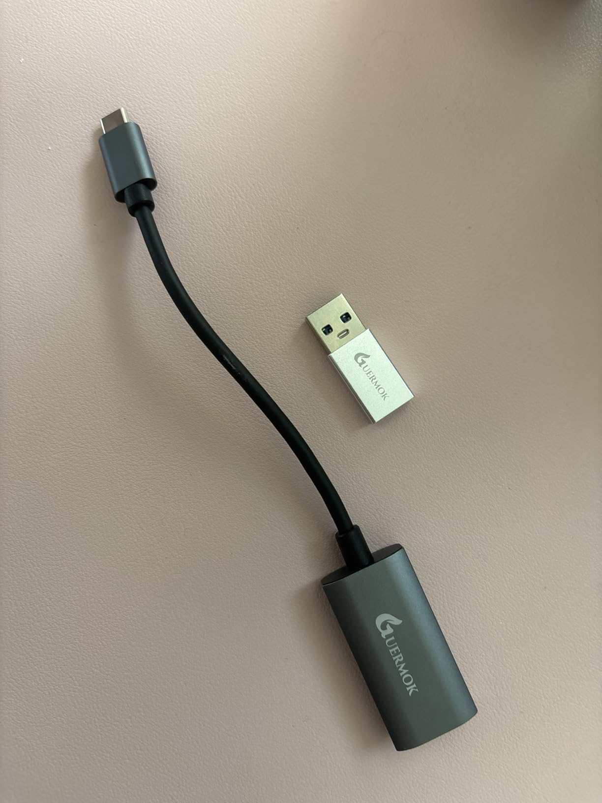 Guermok Video Capture Card, 4K USB3.0 HDMI to USB C Capture Card for Streaming, 1080P 60FPS, Compatible with iPad Mac OS Windows, Quest 3, OBS, PS5/4, Switch2/1, Xbox, Camera (Silver) customer photo 1