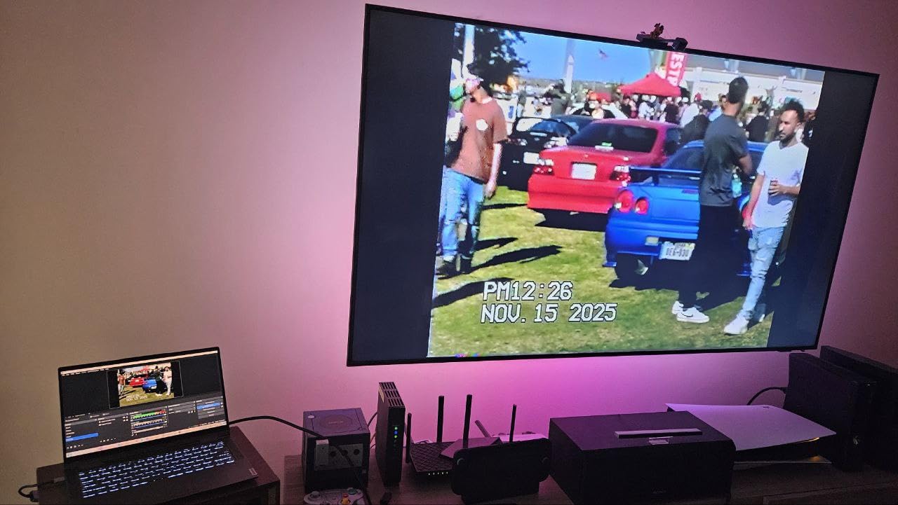 Guermok Video Capture Card, 4K USB3.0 HDMI to USB C Capture Card for Streaming, 1080P 60FPS, Compatible with iPad Mac OS Windows, Quest 3, OBS, PS5/4, Switch2/1, Xbox, Camera (Silver) customer photo 2