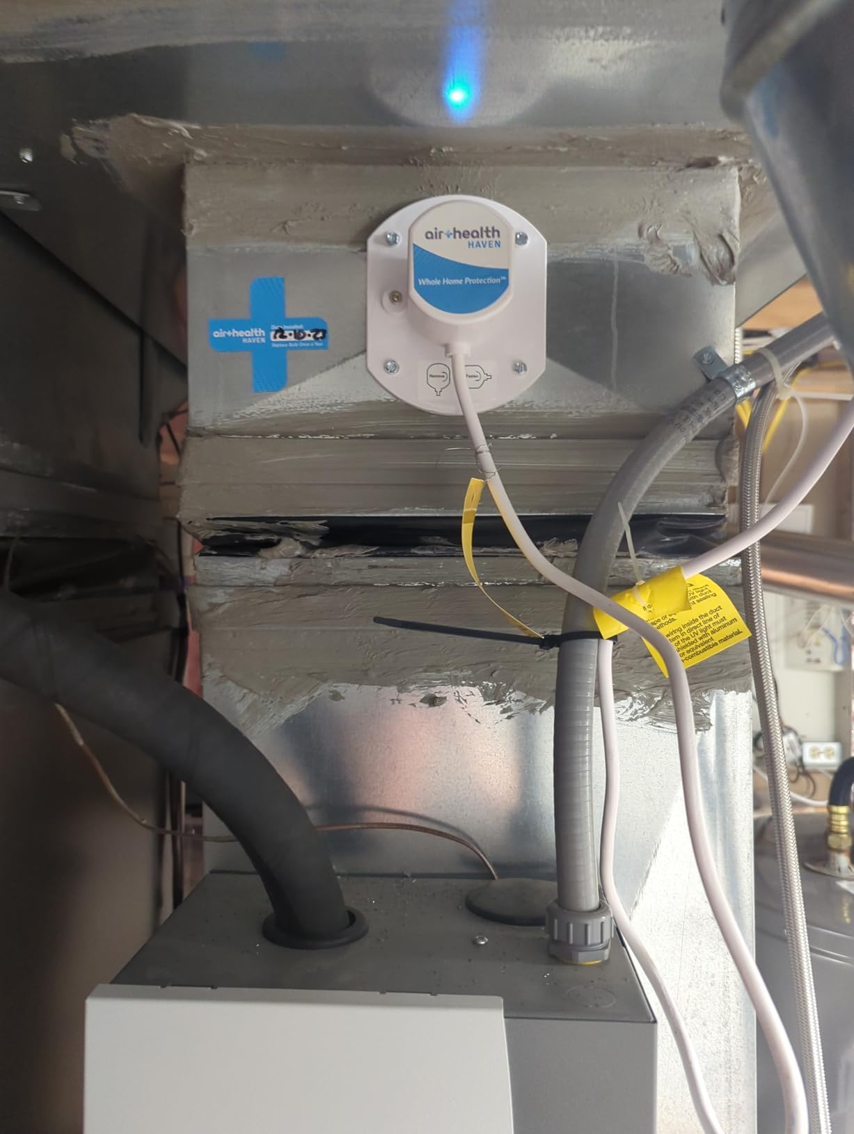 Air Health Haven HVAC Air Purifier | Powerful 16