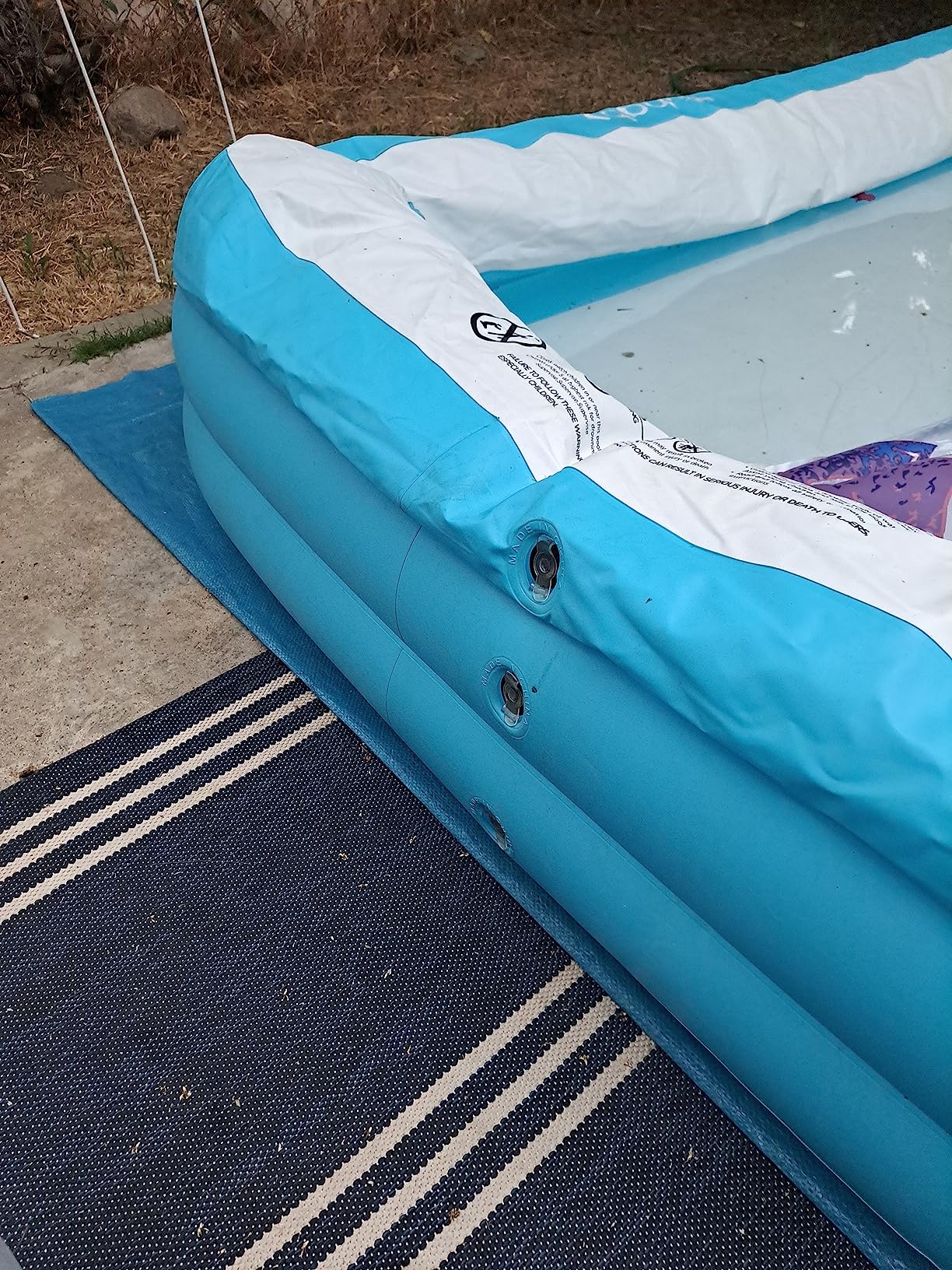 Inflatable Swimming Pool efubaby 120