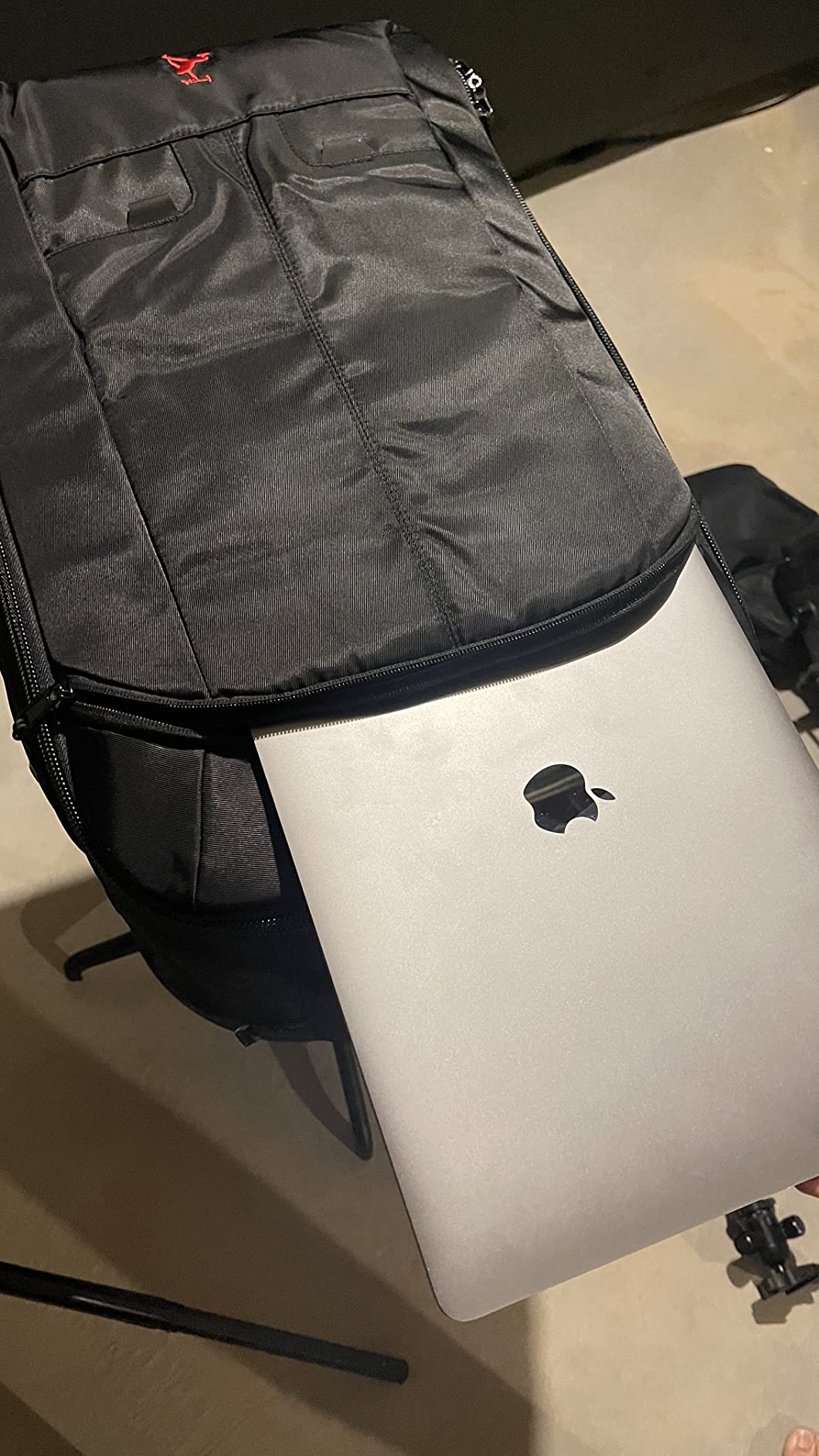 Wheeled Camera Backpack 2.0 with Telescoping Handle, Detachable Padded Compartments for SLR/DSLR Cameras, Tripod, Lens and Other Accessories - Customer Photo 1