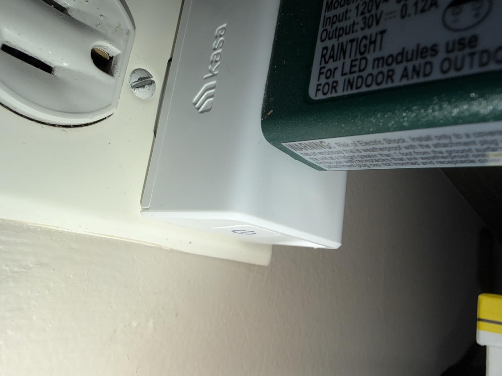 Kasa Smart Plug Ultra Mini 15A, Smart Home Wi-Fi Outlet Works with Alexa, Google Home, No Hub Required, UL Certified, 1-Pack (EP10) customer photo 1