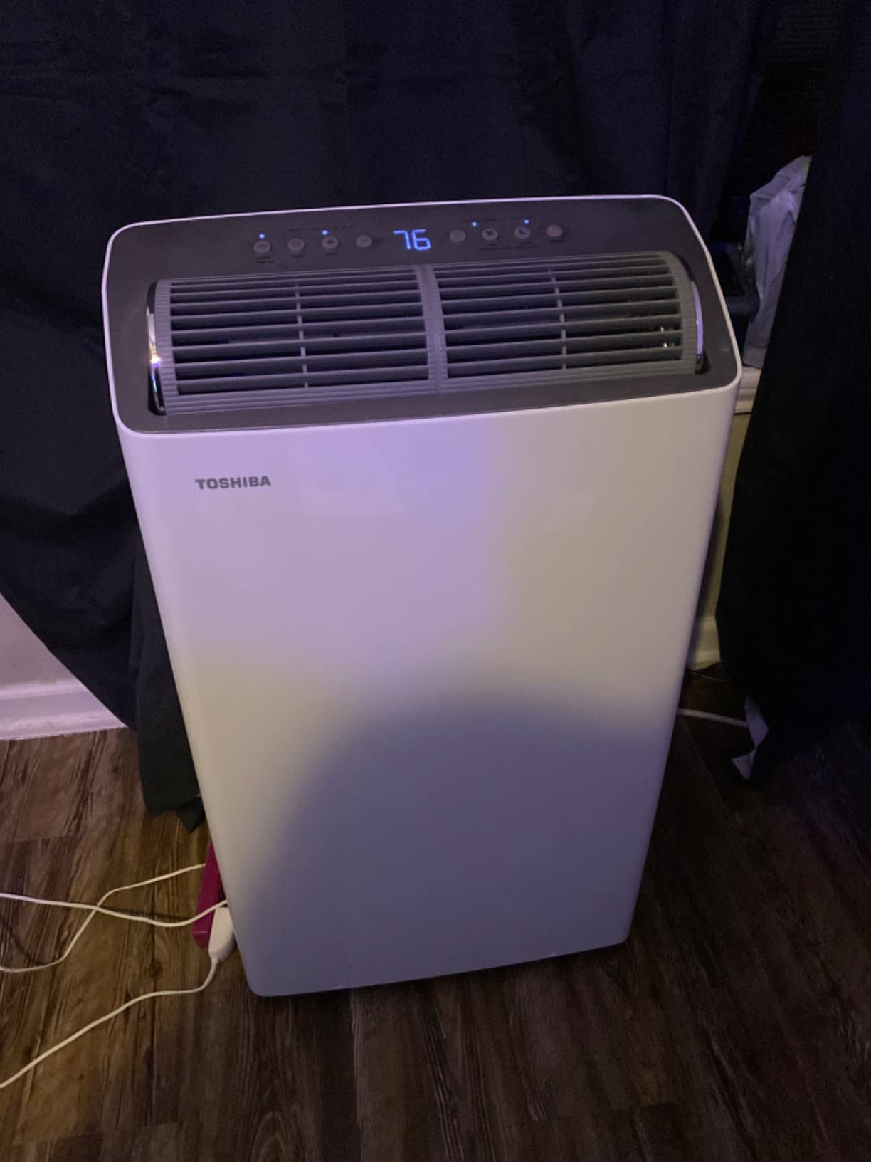 Midea Duo 12,000 BTU (10,000 BTU SACC) High Efficiency Inverter, Ultra Quiet Portable Air Conditioner, Cools up to 450 Sq. Ft., Compatible with Alexa/Google Assistant, Includes Remote - Customer Photo 2