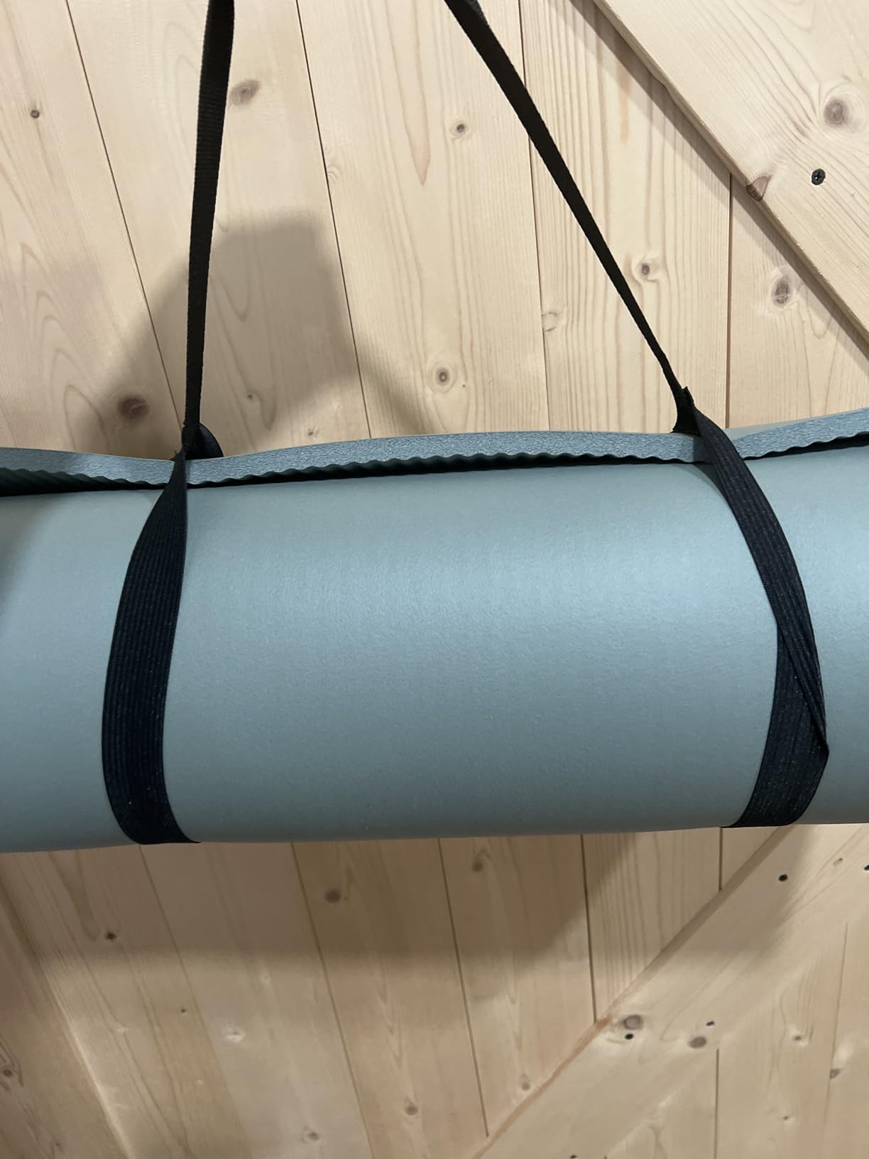 Retrospec Solana Yoga Mat Thick 1/2in Non-Slip Workout Mat with Nylon Strap - 72x24in Exercise Mat for Pilates, Stretching & Fitness - BPA Free, Easy Clean - Customer Photo 1
