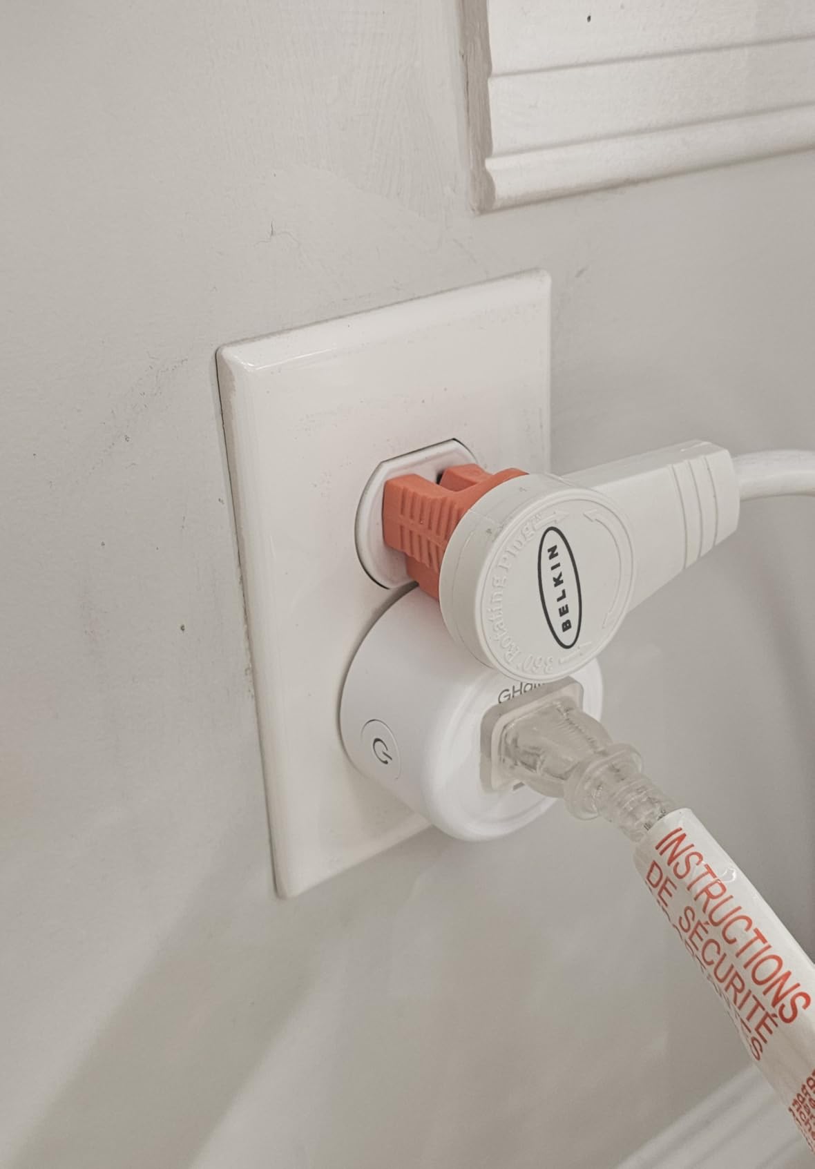 Kasa Smart Plug Ultra Mini 15A, Smart Home Wi-Fi Outlet Works with Alexa, Google Home & IFTTT, No Hub Required, UL Certified, 2.4G WiFi Only, 2 Count (Pack of 1)(EP10P2), White - Customer Photo 3