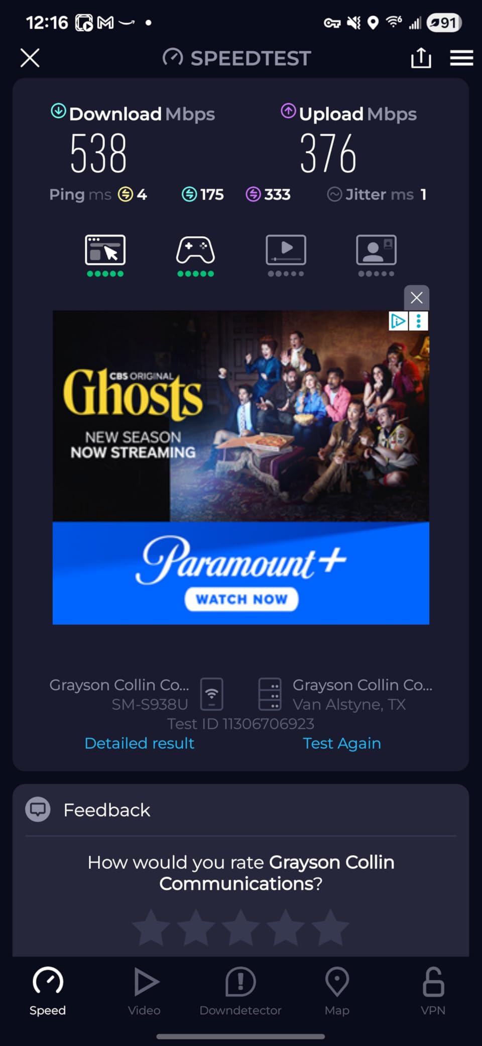 Amazon eero Pro 6E mesh wifi system - Supports internet plans up to 2.5 Gbps, Coverage up to 6,000 sq. ft., Connect 100+ devices, 3-pack - Customer Photo 2