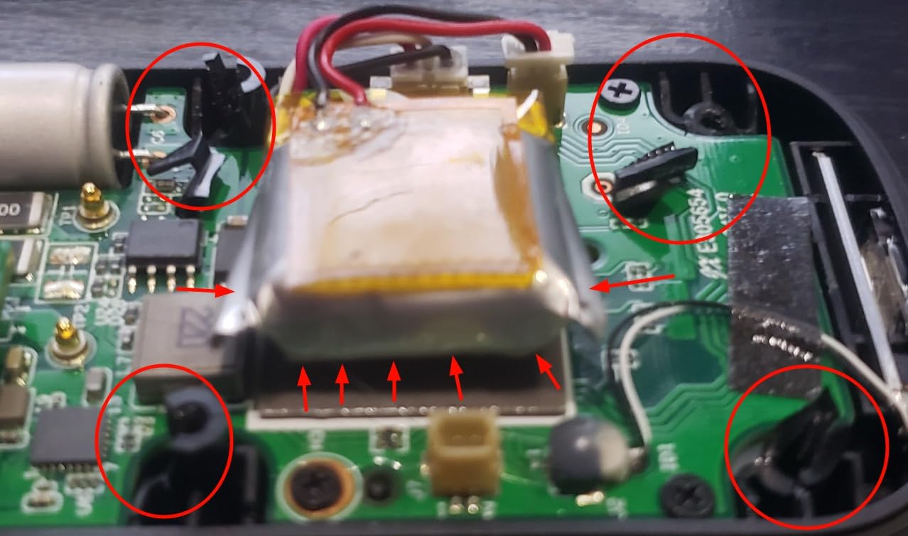 Amcrest 4MP Video Doorbell Camera Pro, Outdoor Smart Home 2.4GHz and 5GHz Wireless WiFi, Micro SD Card, AI Human Detection, IP65 Weatherproof, 2-Way Audio, 164º Wide-Angle Wi-Fi AD410 - Customer Photo 2