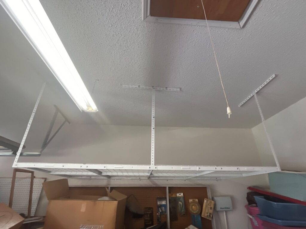 12 Best Overhead Garage Storage Racks