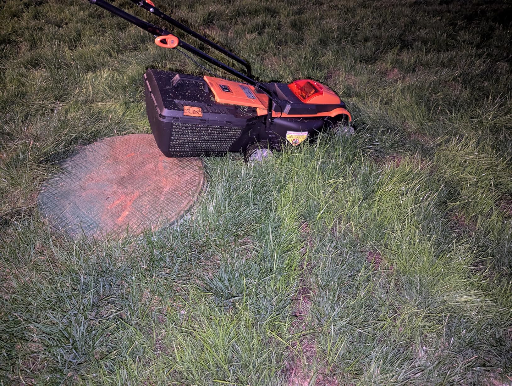 LawnMaster MEB1114K Electric Corded Lawn Mower 15-Inch 11AMP - Customer Photo 1