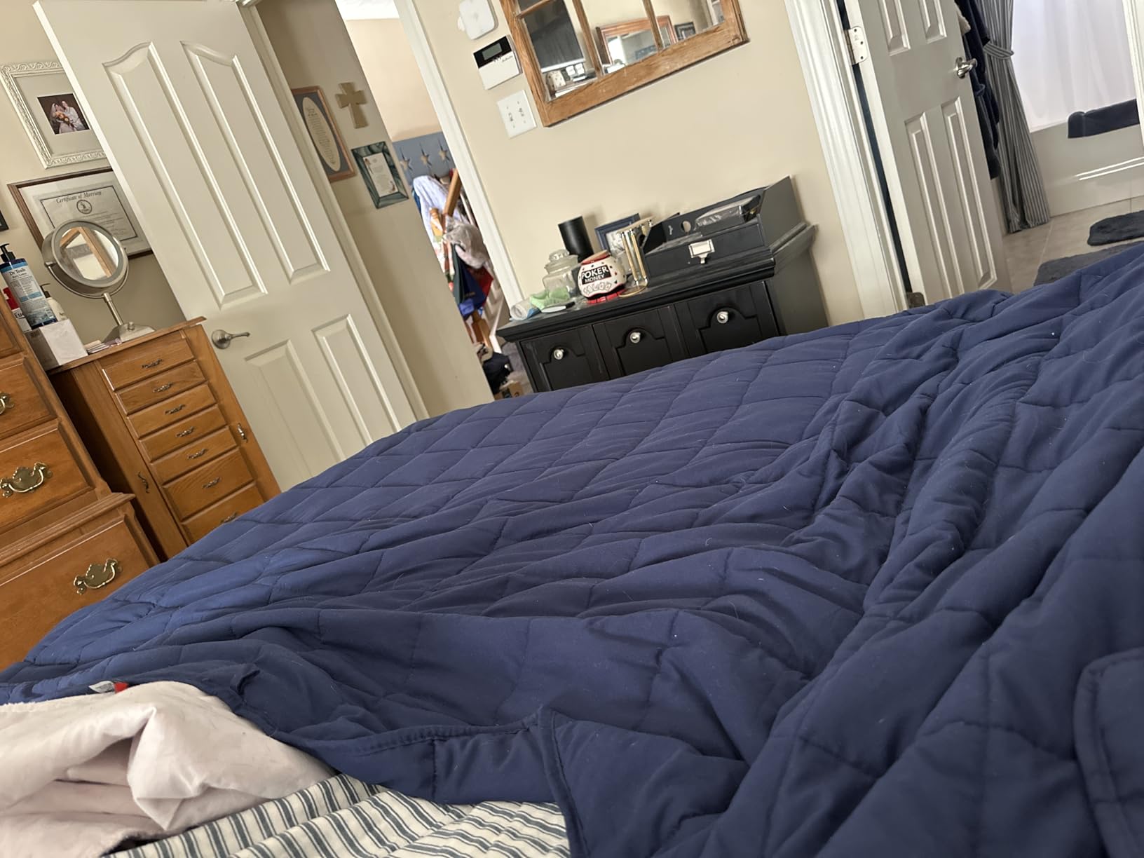 yescool Weighted Blanket for Adults (20 lbs, 60