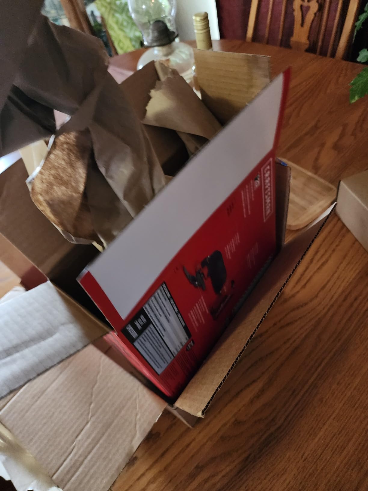 CRAFTSMAN V20 Cordless Oscillating Tool Kit Multi-Tool with Blades, Sand Paper, Battery and Charger Included (CMCE501D1) customer photo 2