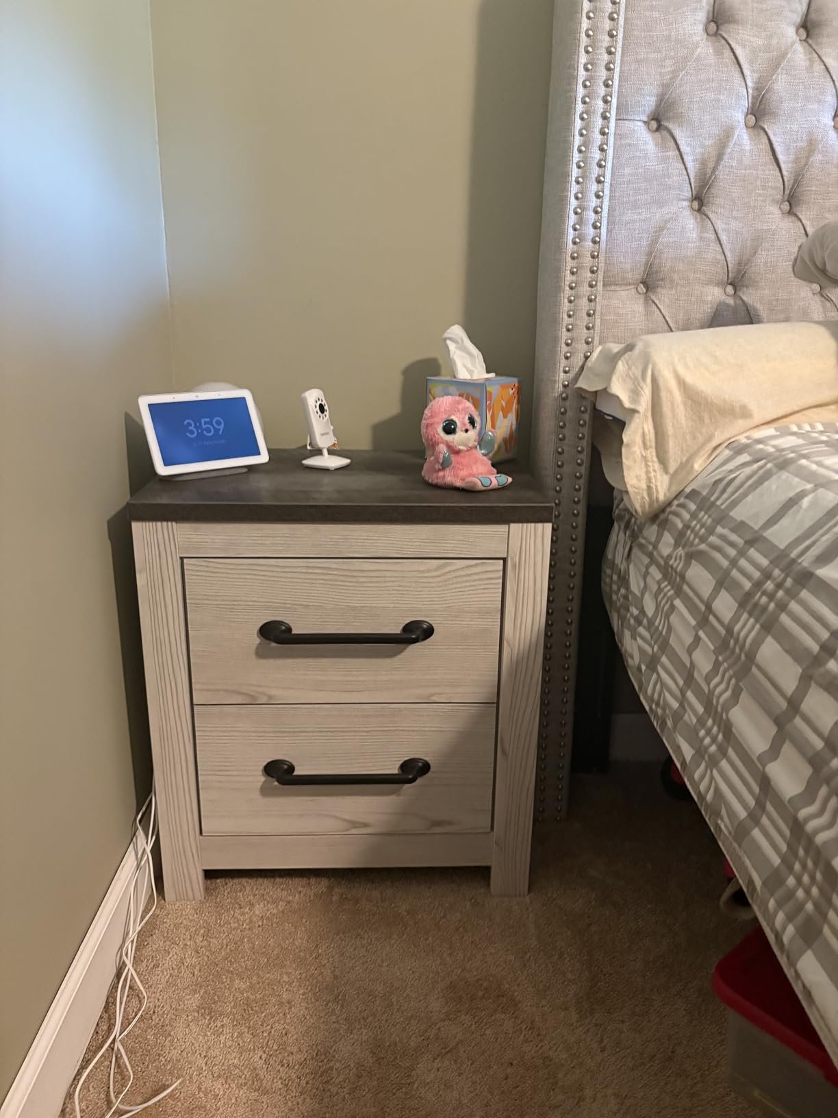 Signature Design by Ashley Gerridan Coastal 2 Drawer, 24.72