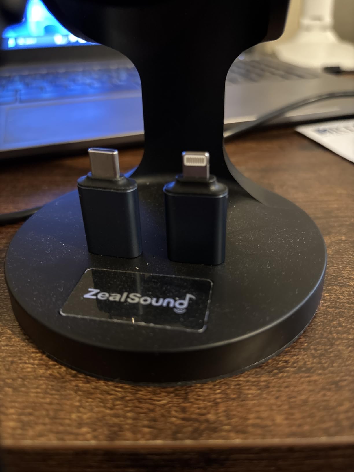 ZealSound Podcast Microphone for PC, Noise Cancellation USB Mic with Gain, Volume Adjustment & Mute Button, Monitoring & Echo, for YouTube, TikTok, Podcasting, Streaming, iPhone, iPad, Android, Mac customer photo 2