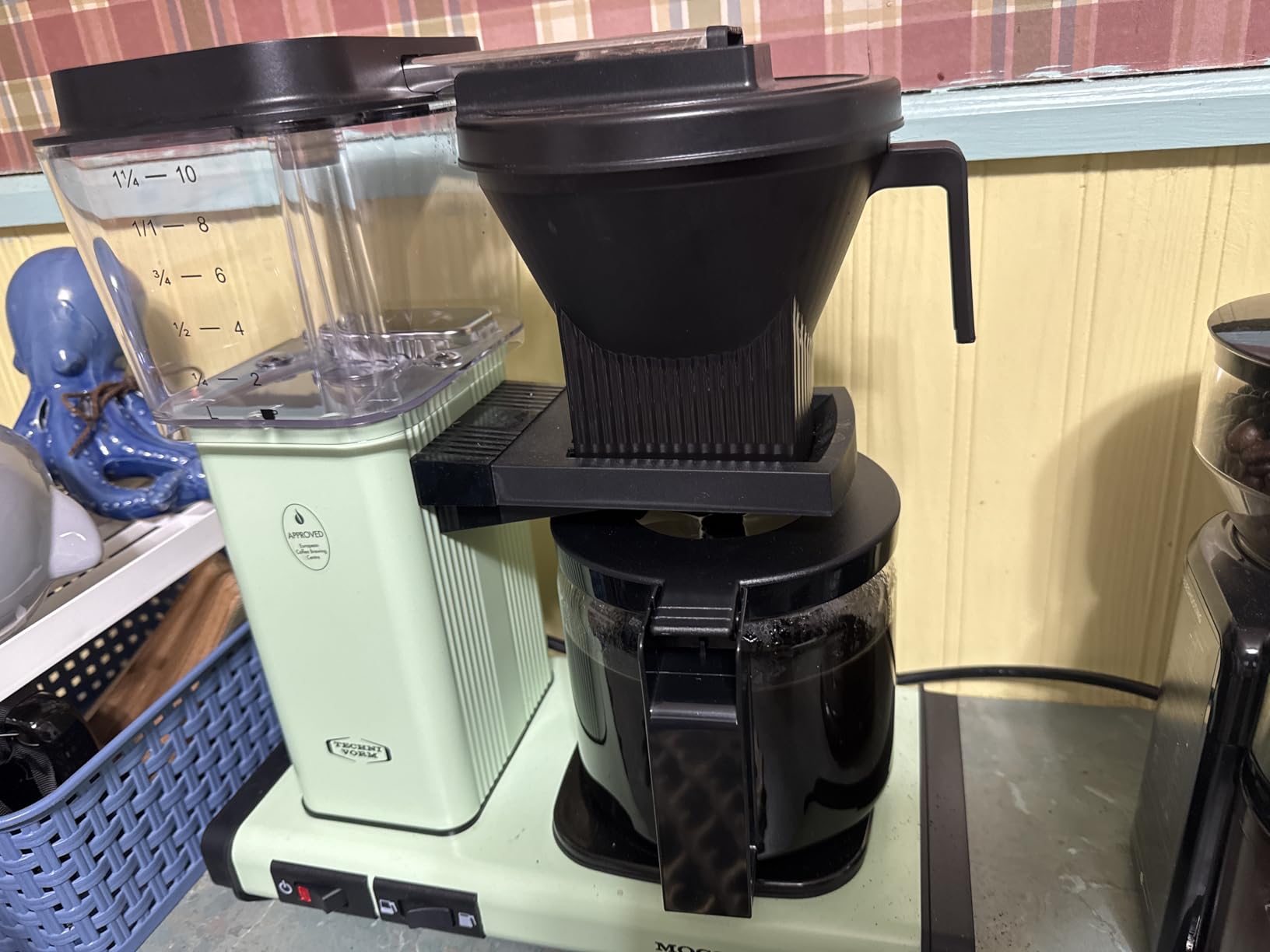 Technivorm Moccamaster 53941 KBGV Select 10-Cup Coffee Maker, Polished Silver, 40 ounce, 1.25l - Customer Photo 1