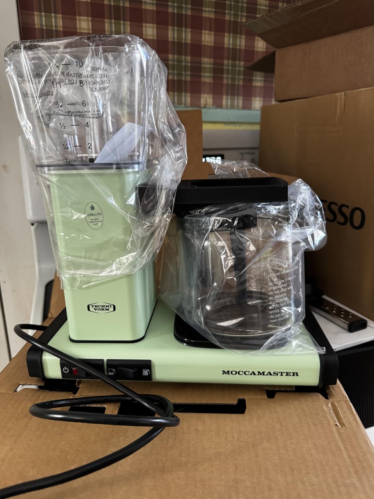 Technivorm Moccamaster 53941 KBGV Select 10-Cup Coffee Maker, Polished Silver, 40 ounce, 1.25l - Customer Photo 2