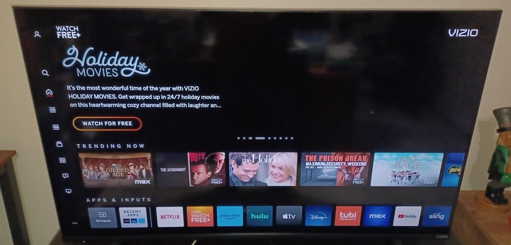 VIZIO 55-Inch M-Series 4K QLED HDR Smart TV with Voice Remote, Dolby Vision, HDR10+, Alexa Compatibility, VRR with AMD FreeSync, M55Q6-J01, 2022 Model - Customer Photo 2