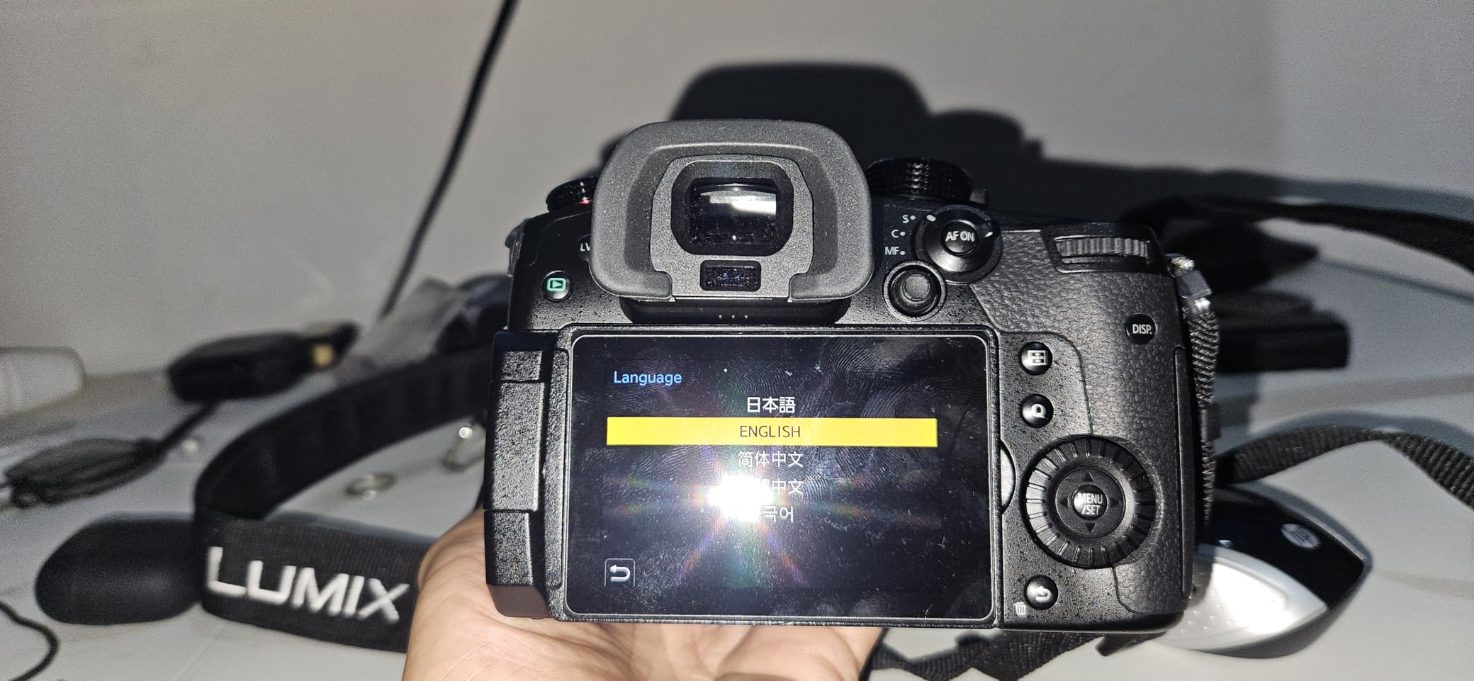 Panasonic LUMIX GH5M2, 20.3MP Mirrorless Micro Four Thirds Camera with Live Streaming, 4K 4:2:2 10-Bit Video, Unlimited Video Recording customer photo 2