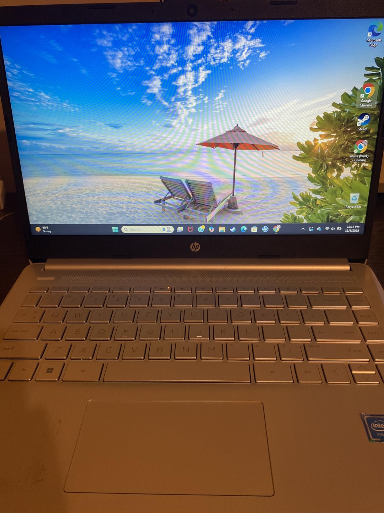 HP 14 Laptop, Intel Celeron N4020, 4 GB RAM, 64 GB Storage, 14-inch Micro-edge HD Display, Windows 11 Home, Thin & Portable, One Year of Microsoft 365 - Customer Photo 2