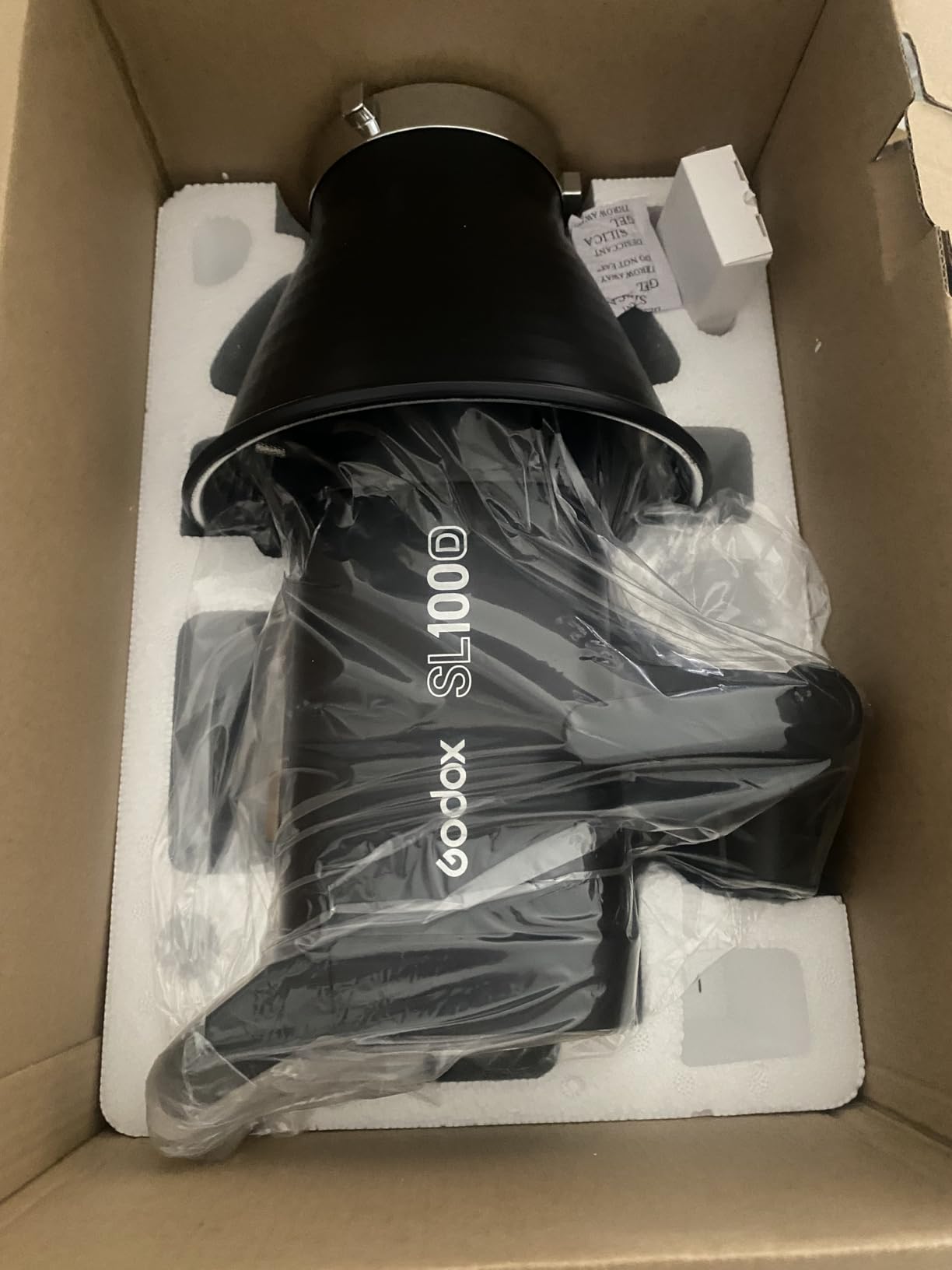 Godox SL100D LED Video Light, 100W TLCI width=