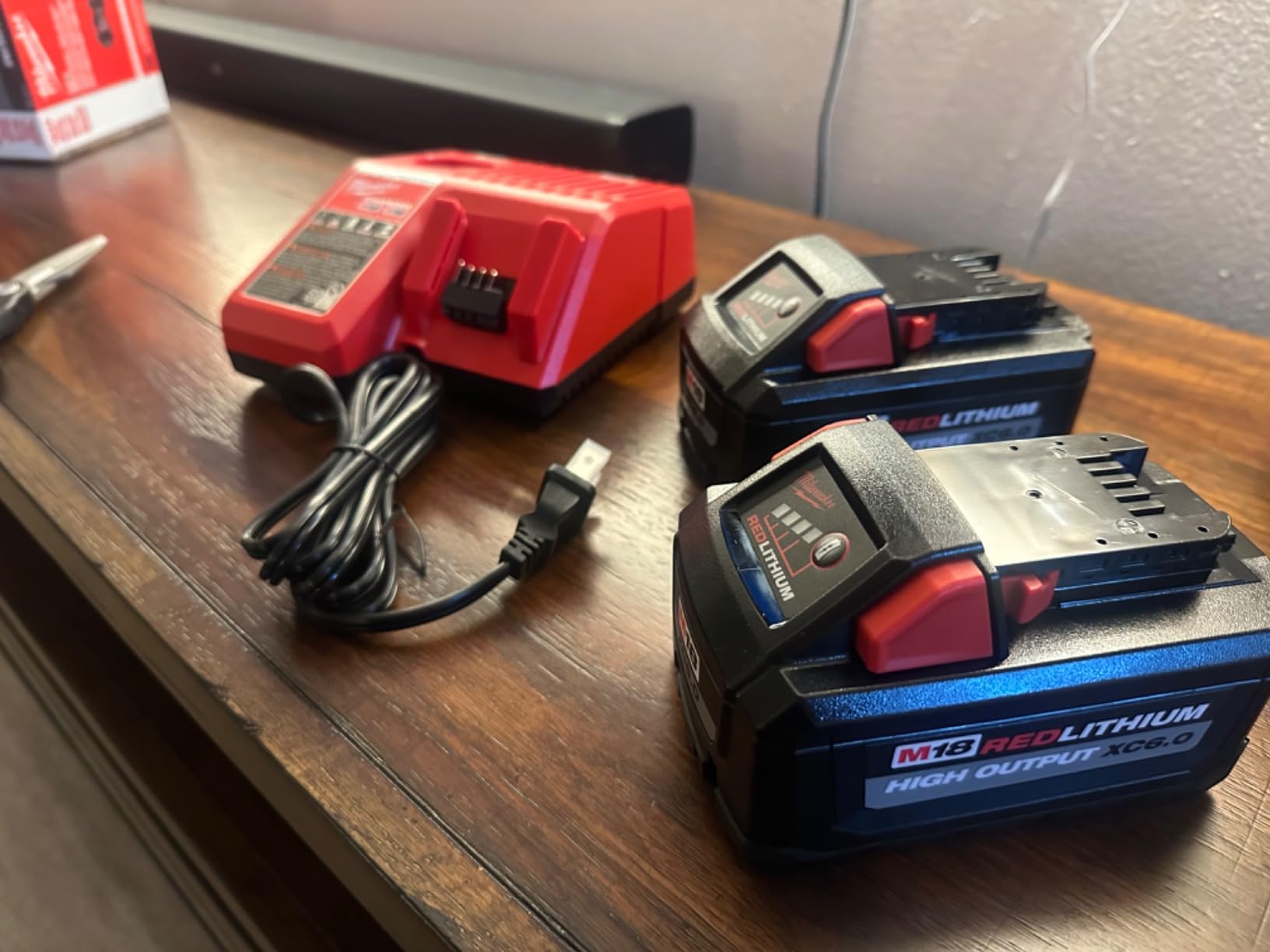 Milwaukee Electric - M18 REDLITHIUM HIGH Output XC6.0 Battery 2-Pack SY - Customer Photo 1