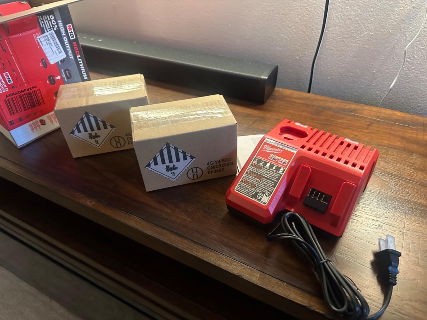 Milwaukee Electric - M18 REDLITHIUM HIGH Output XC6.0 Battery 2-Pack SY - Customer Photo 3