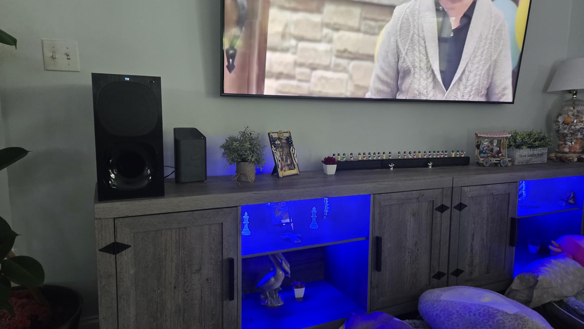 Sony HT-S40R 5.1ch Home Theater Soundbar System - Customer Photo 1