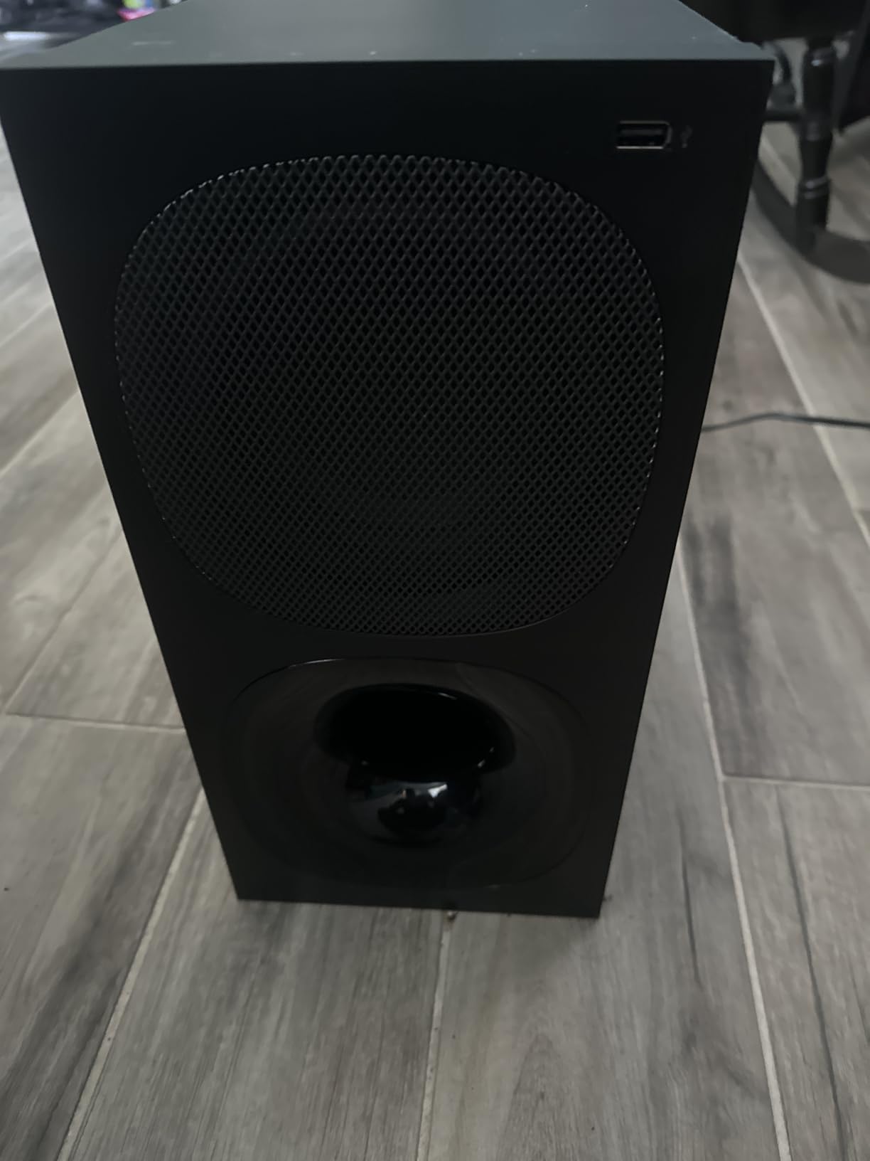 Sony HT-S40R 5.1ch Home Theater Soundbar System, black - Customer Photo 4