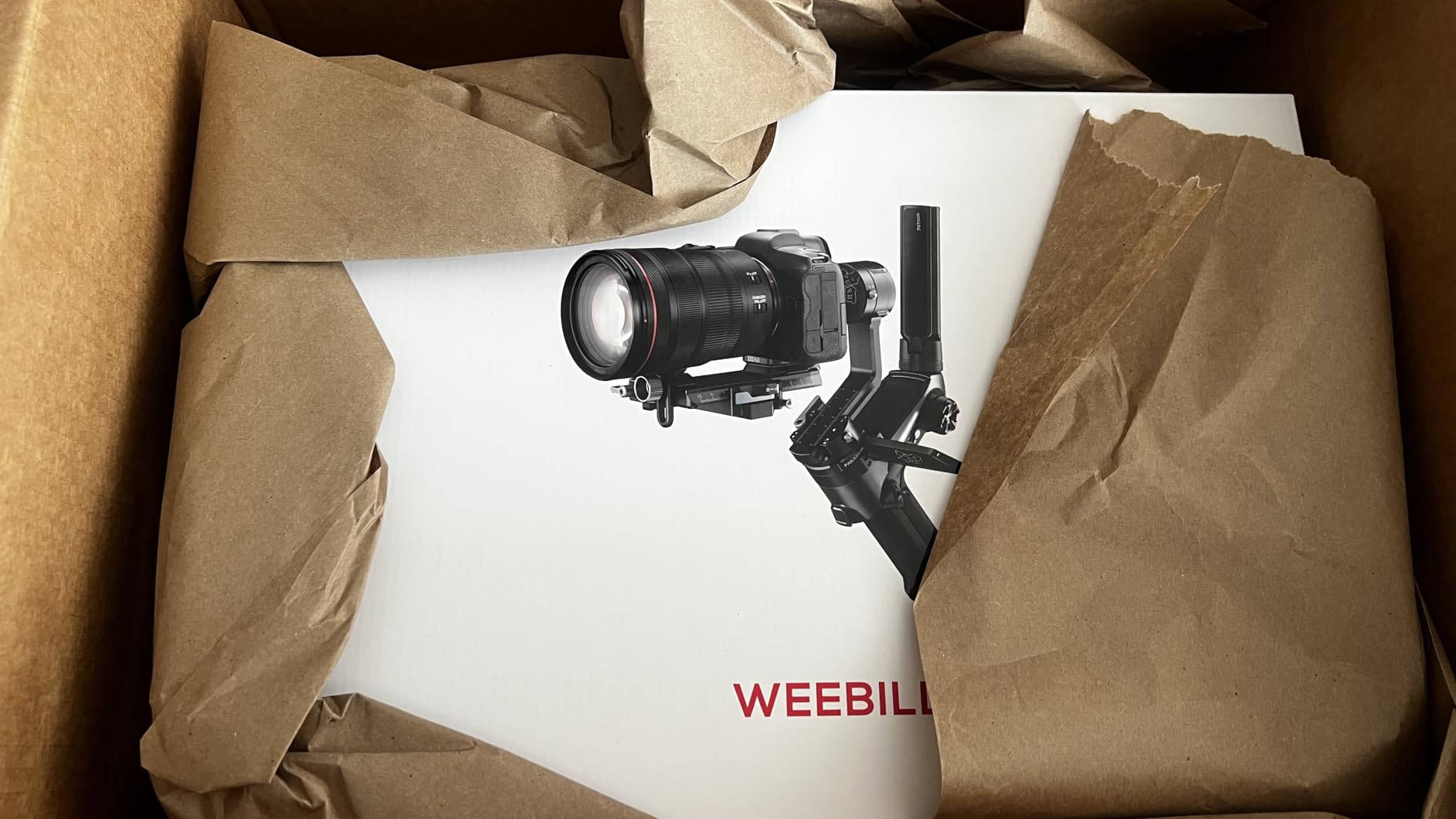 ZHIYUN Weebill 2, 3-Axis Gimbal Stabilizer for DSLR and Mirrorless Camera, Nikon Sony Panasonic Canon Fujifilm BMPCC 6K, Full-Color Touchscreen, PD Fast Charge - Customer Photo 1