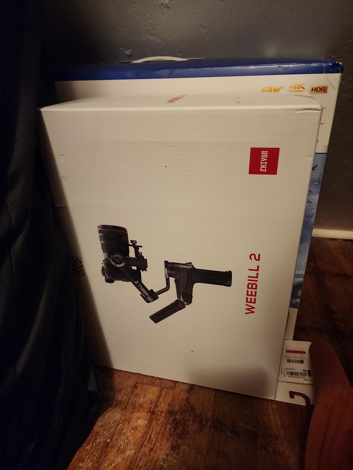 ZHIYUN Weebill 2, 3-Axis Gimbal Stabilizer for DSLR and Mirrorless Camera, Nikon Sony Panasonic Canon Fujifilm BMPCC 6K, Full-Color Touchscreen, PD Fast Charge - Customer Photo 3