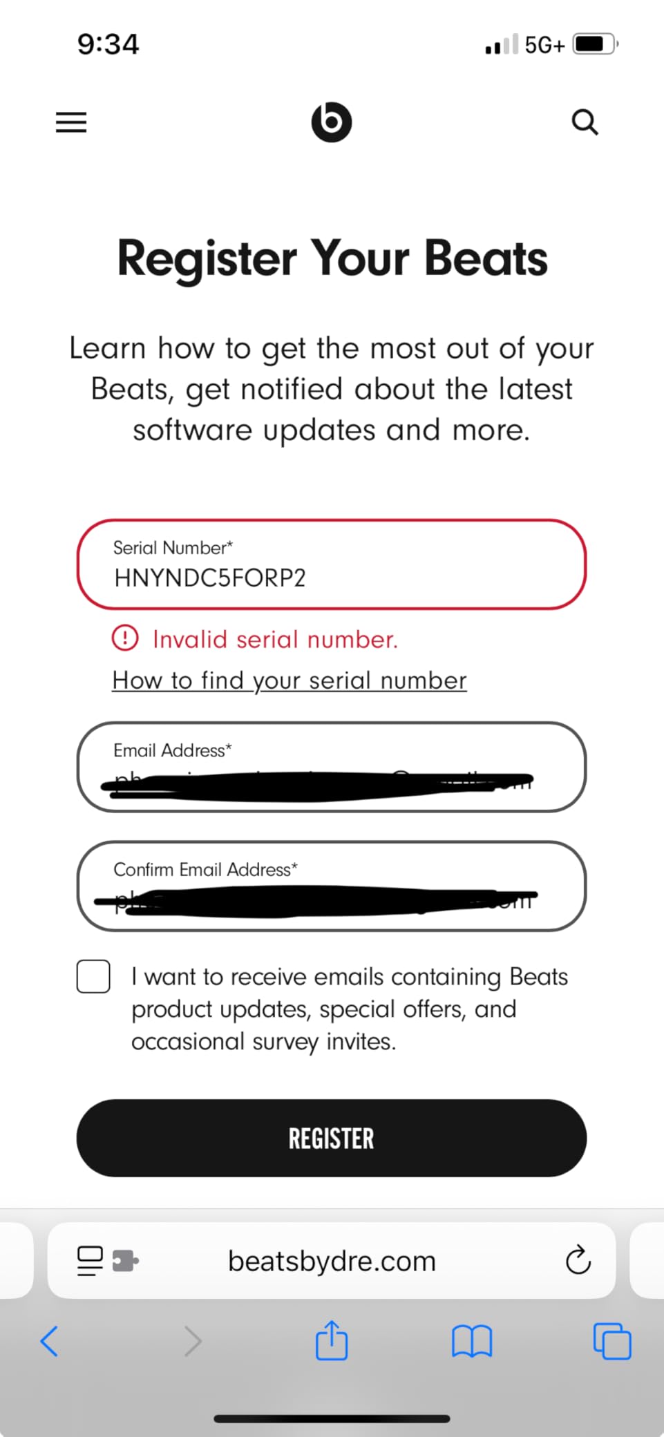 Beats Studio Buds - True Wireless Noise Cancelling Earbuds - Compatible with Apple & Android, Built-in Microphone, IPX4 Rating, Sweat Resistant Earphones, Class 1 Bluetooth Headphones - Black - Customer Photo 5