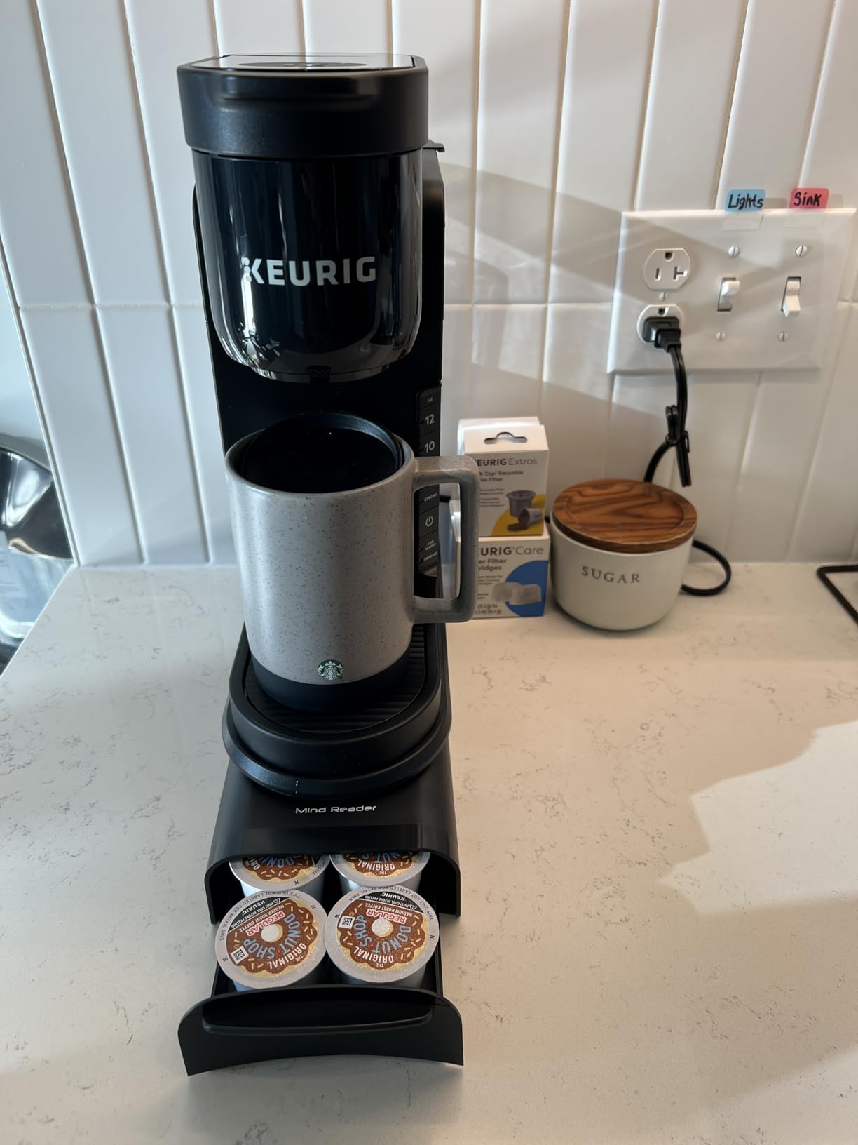 Keurig K-Express Single Serve Coffee Maker – Strong Brew Option, 42oz Reservoir, Sleek Design for Holiday Hosting & Gifting, Black - Customer Photo 2