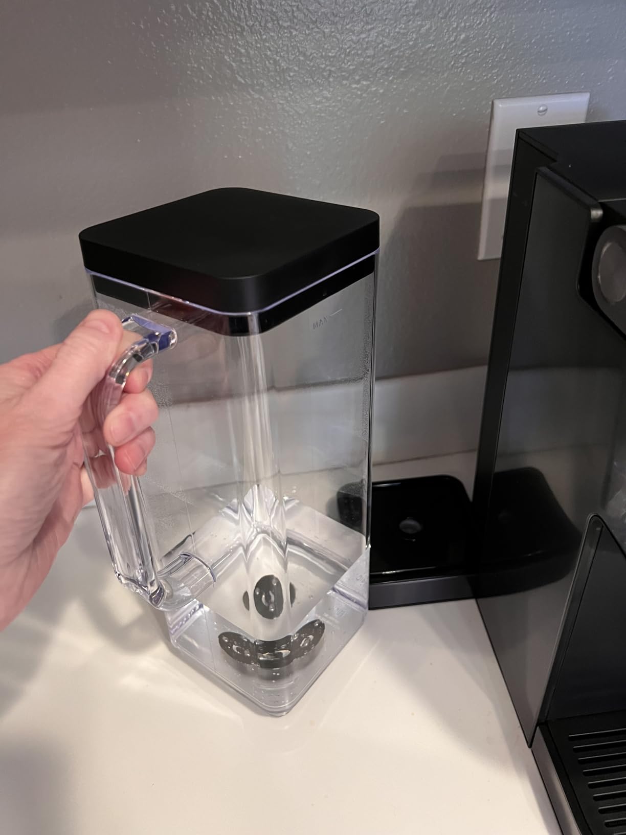 Keurig K-Supreme Plus SMART Coffee Maker, Single Serve K-Cup Pod Coffee Brewer, BREWID and MultiStream Technology, 78 Oz, Black - Customer Photo 1