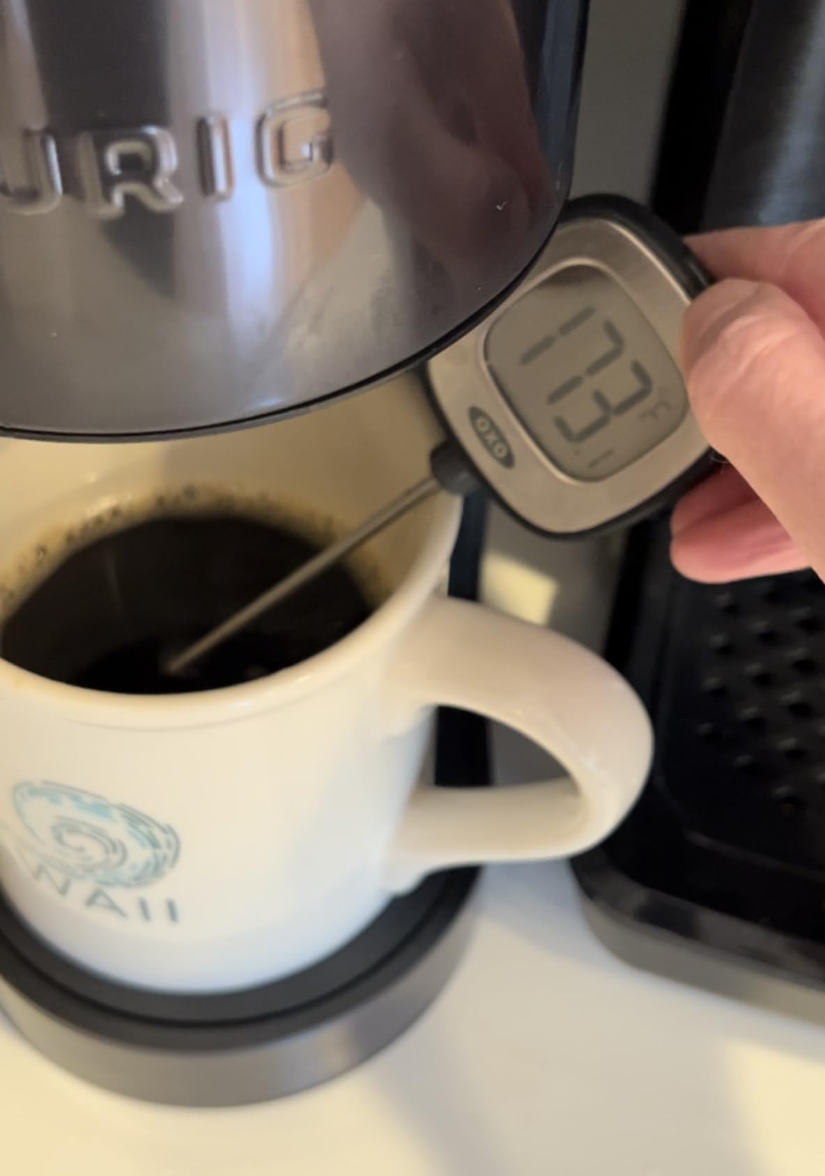 Keurig K-Supreme Plus SMART Coffee Maker, Single Serve K-Cup Pod Coffee Brewer, BREWID and MultiStream Technology, 78 Oz, Black - Customer Photo 2