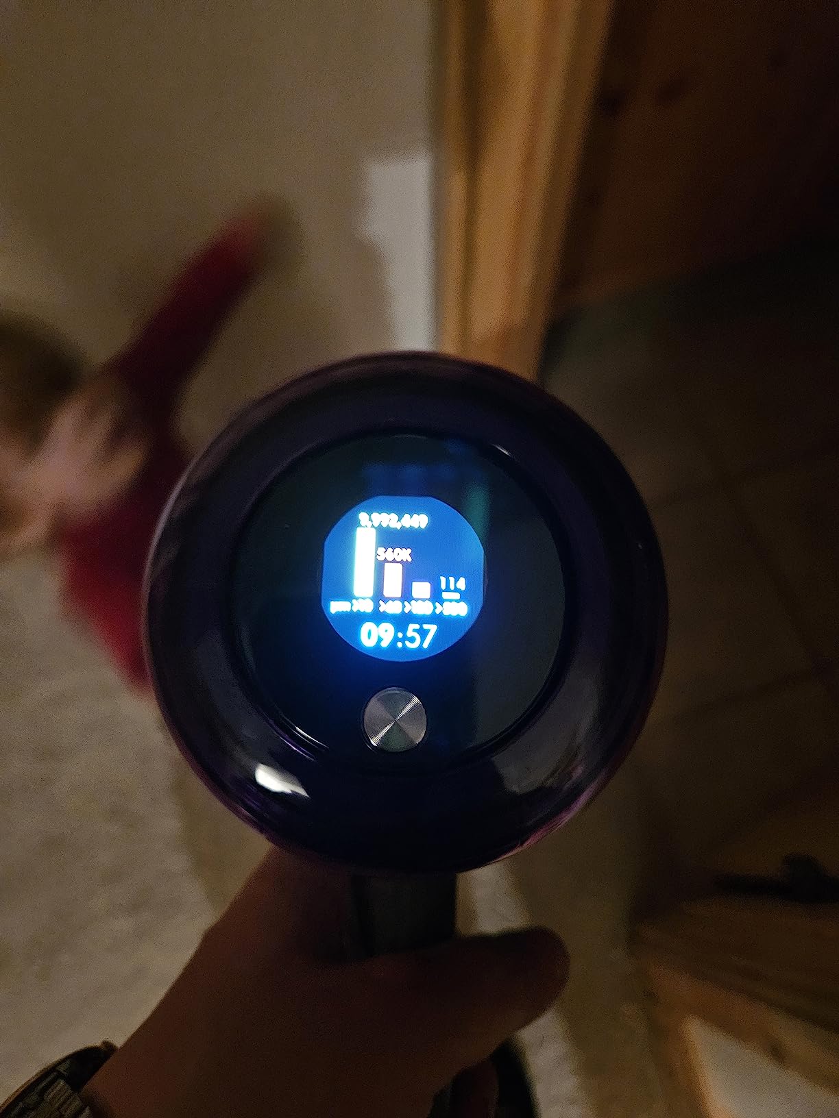 Dyson V15 Detect Cordless Vacuum Cleaner, Multicolor - Customer Photo 1