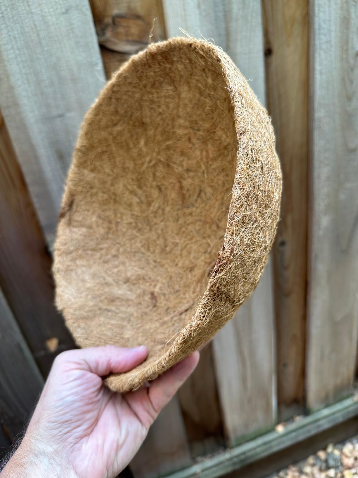 4 Pack Hanging Planter Basket Outdoor Large Hanging Flower Pots Indoor 12 inch with Coco Coir Liner Round Wire Plant Holder Chain Hanging Basket Garden for Home Decor Balcony Office1 - Customer Photo 2