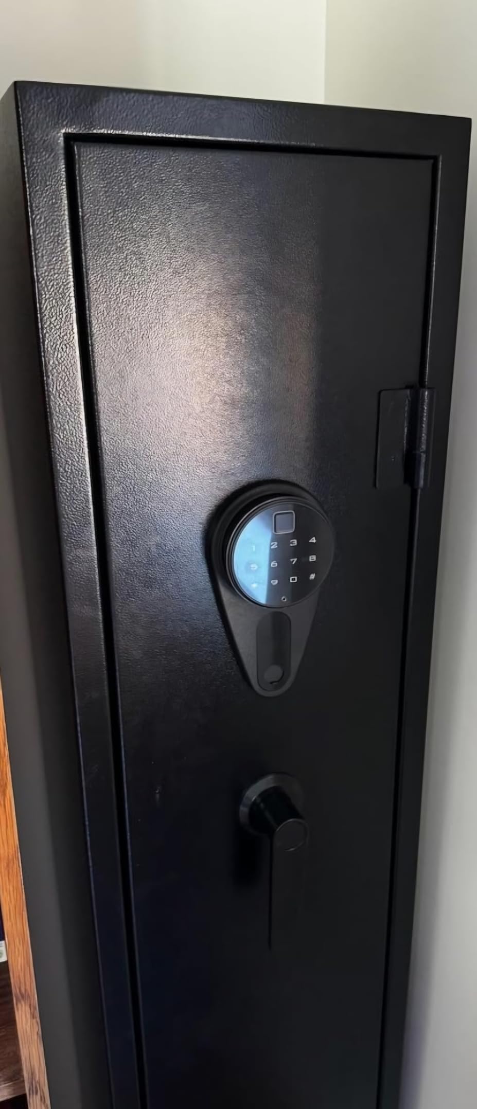 KAER 4-5 Gun Safes, Gun Safe for Rifles and Pistols, Shotgun Rifle Safe, Long Gun Cabinets with Fingerprint/Digital Keypad - Customer Photo 1