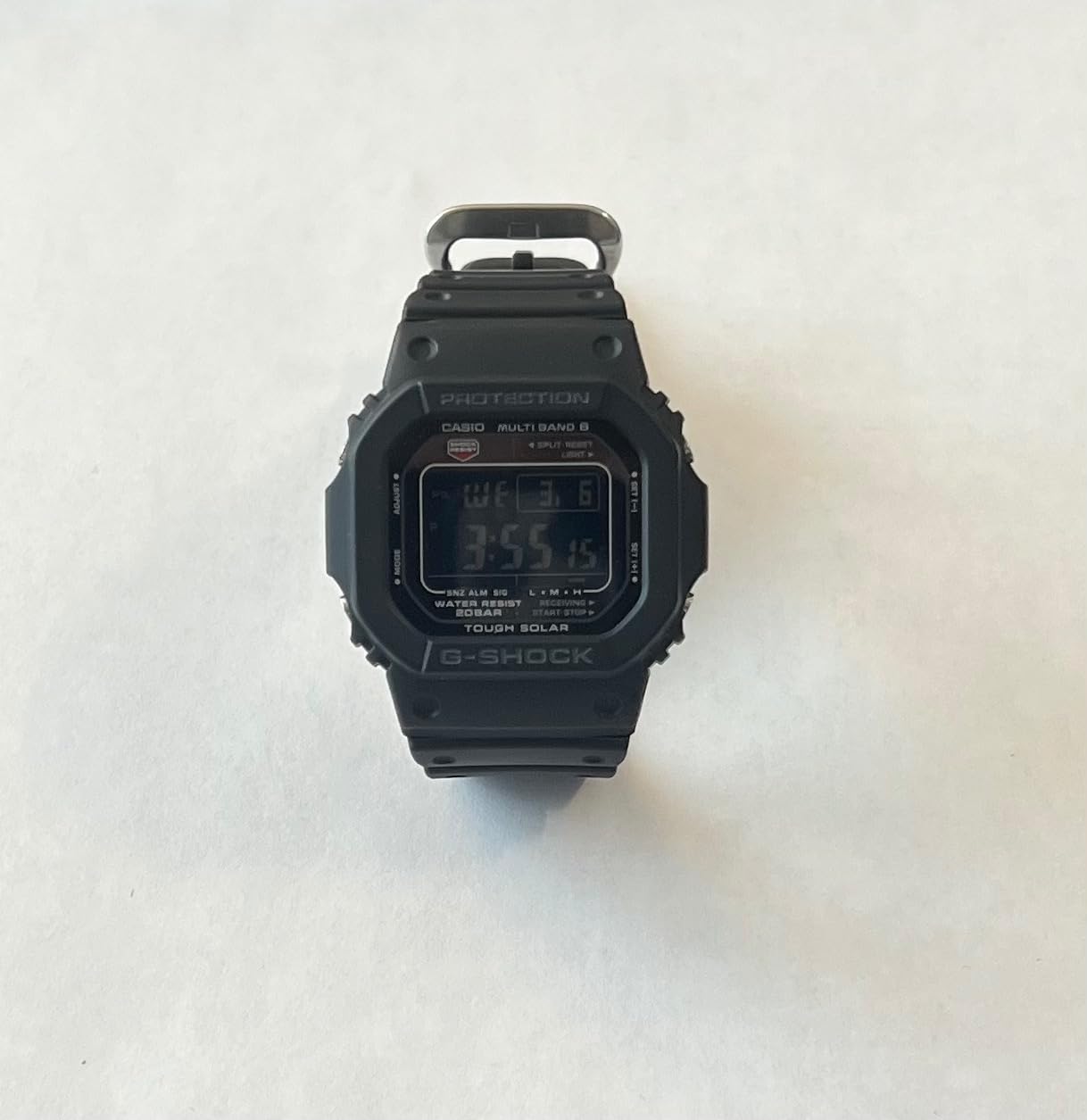 CASIO G-Shock GW-M5610U-1BJF [20 ATM Water Resistant Solar Radio Wave GW-M5610 Series] Shipped from Japan - Customer Photo 1