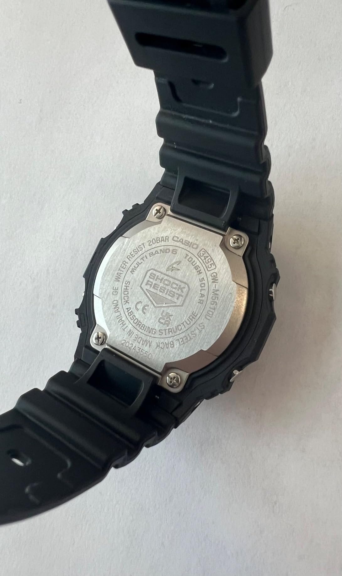 CASIO G-Shock GW-M5610U-1BJF [20 ATM Water Resistant Solar Radio Wave GW-M5610 Series] Shipped from Japan - Customer Photo 2