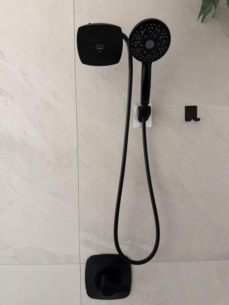 best handheld showerhead with multiple settings