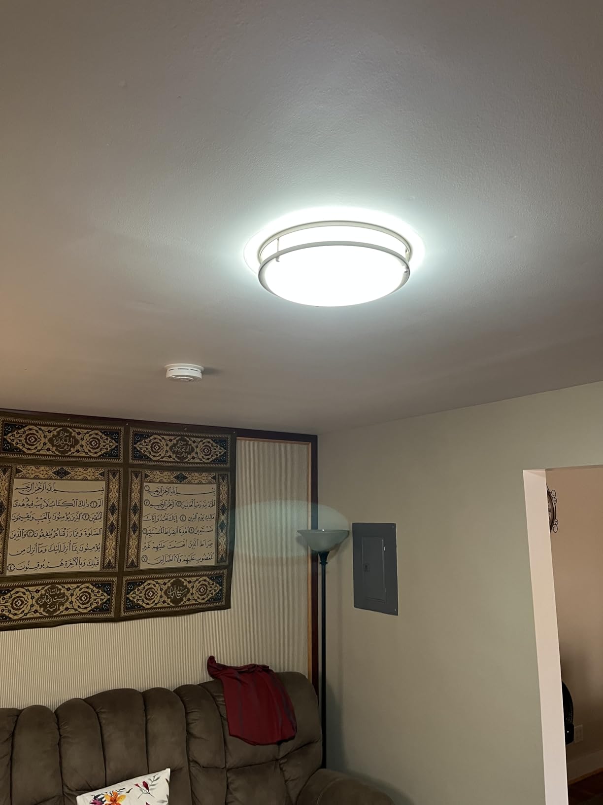 DAKASON 2Pack LED Flush Mount Ceiling Light Fixture 13