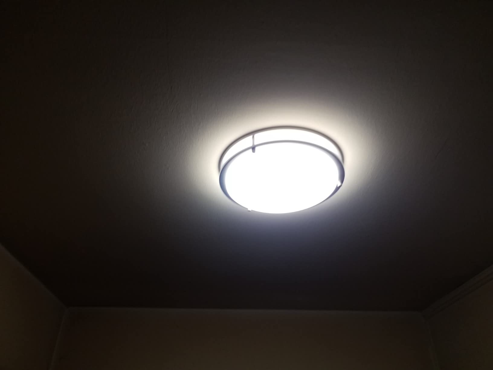 DAKASON 2Pack LED Flush Mount Ceiling Light Fixture 13