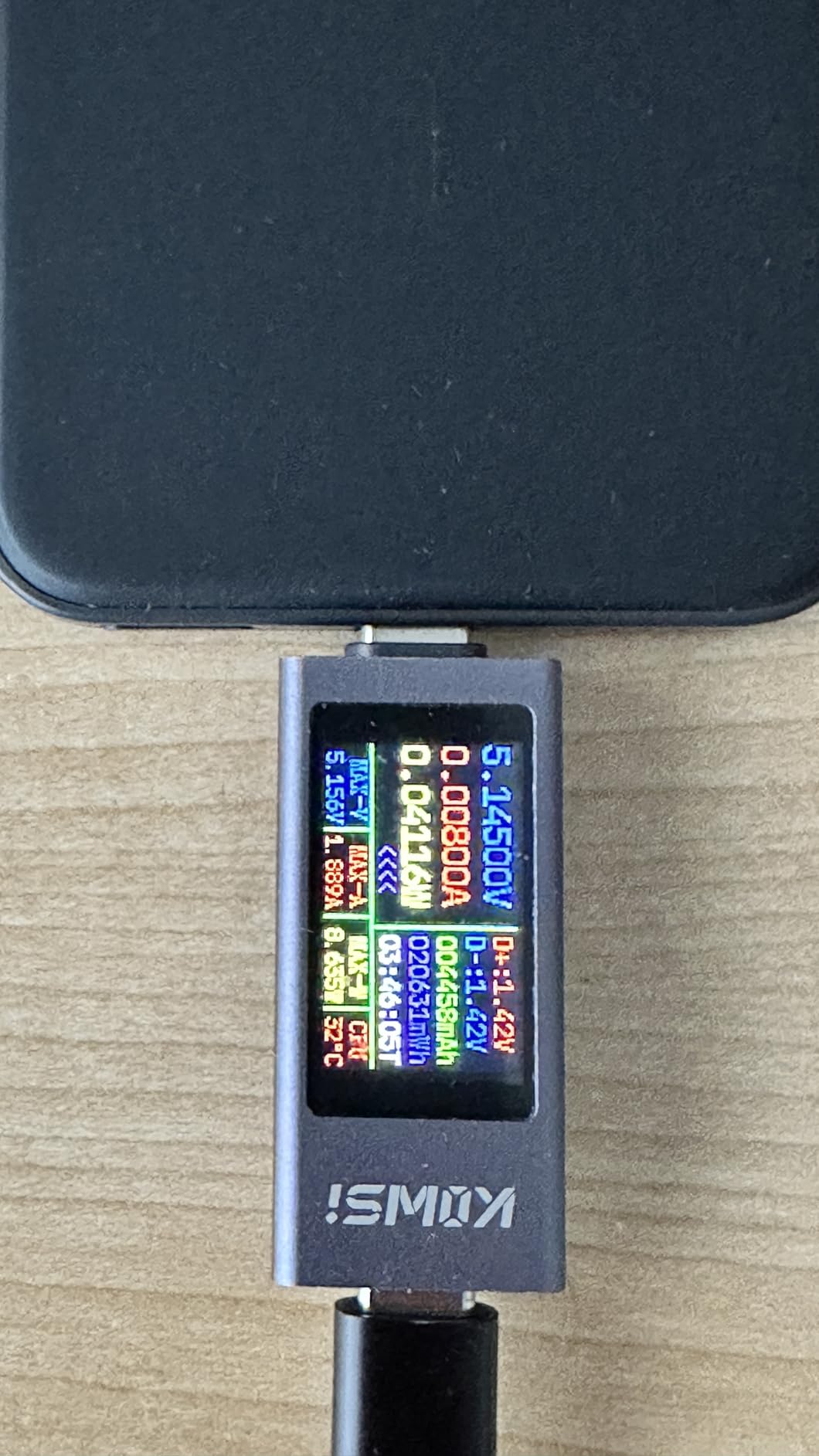 Anker 621 Magnetic Portable Charger (MagGo), 5,000mAh Wireless Power Bank - Customer Photo 1