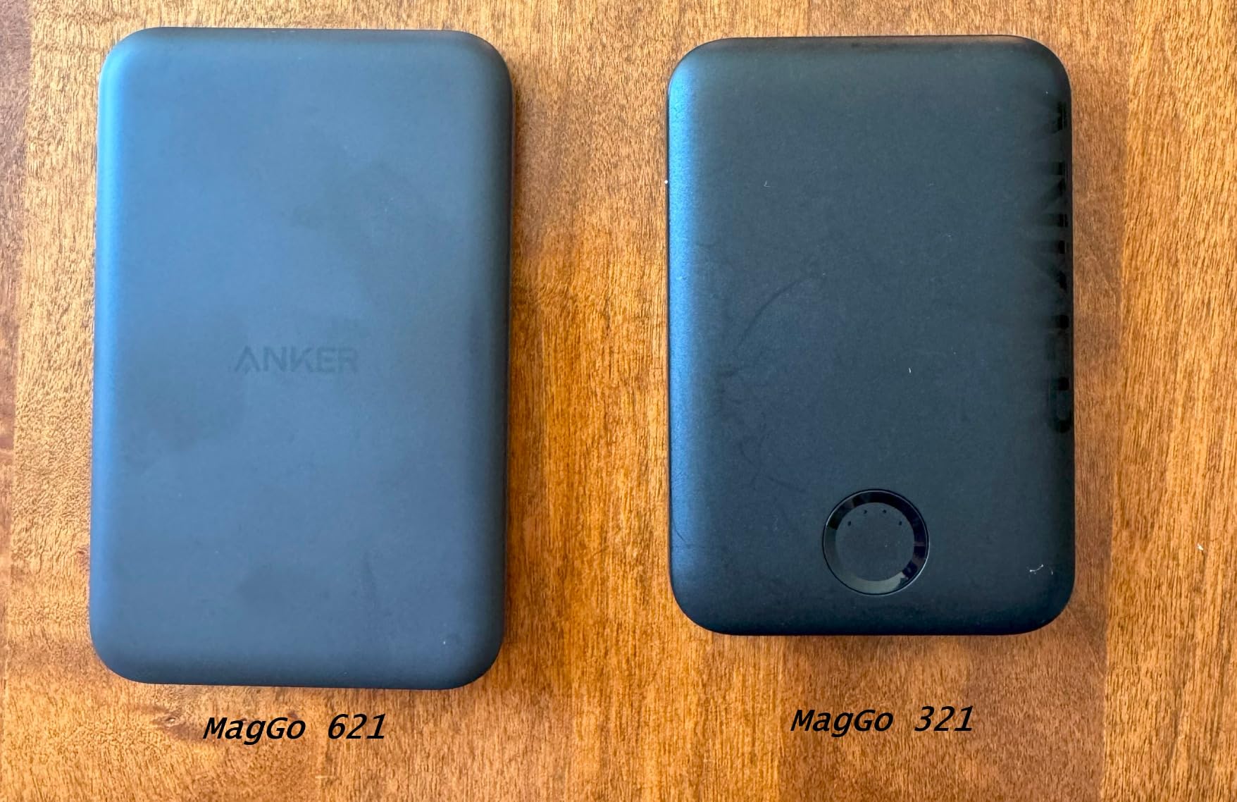 Anker 621 Magnetic Portable Charger (MagGo), 5,000mAh Wireless Power Bank - Customer Photo 2