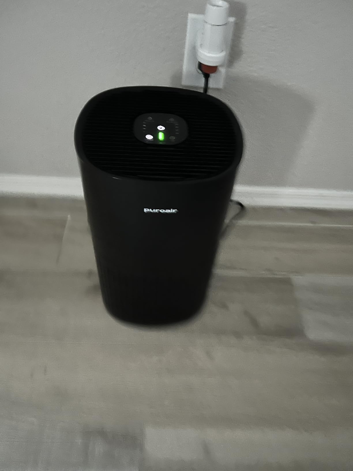PuroAir 240 HEPA Air Purifier for Home Large Rooms - Covers Up To 1,000 Sq Ft - Filters Up To 99.9% of Pollutants, Smoke, Pollen, Dust - Quiet HEPA Air Filter - Air Purifiers for Bedroom - Customer Photo 2