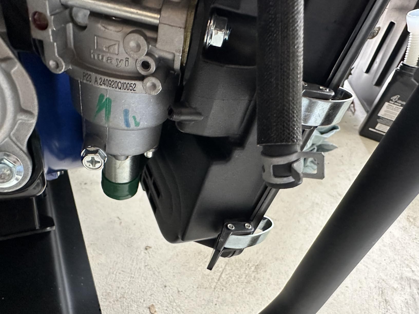 Westinghouse 6500 Watt Dual Fuel Home Backup Portable Generator, Transfer Switch Ready 30A Outlet, RV Ready 30A Outlet, CO Sensor - Customer Photo 1