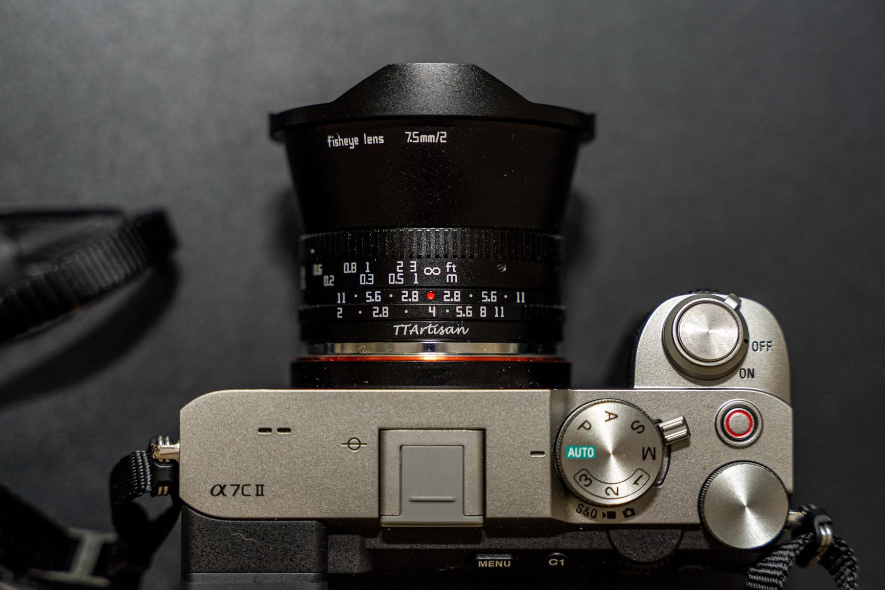 TTArtisan 7.5mm F2.0 APS-C Large Aperture Fisheye Lens Compatible with Sony E Mount customer photo 2