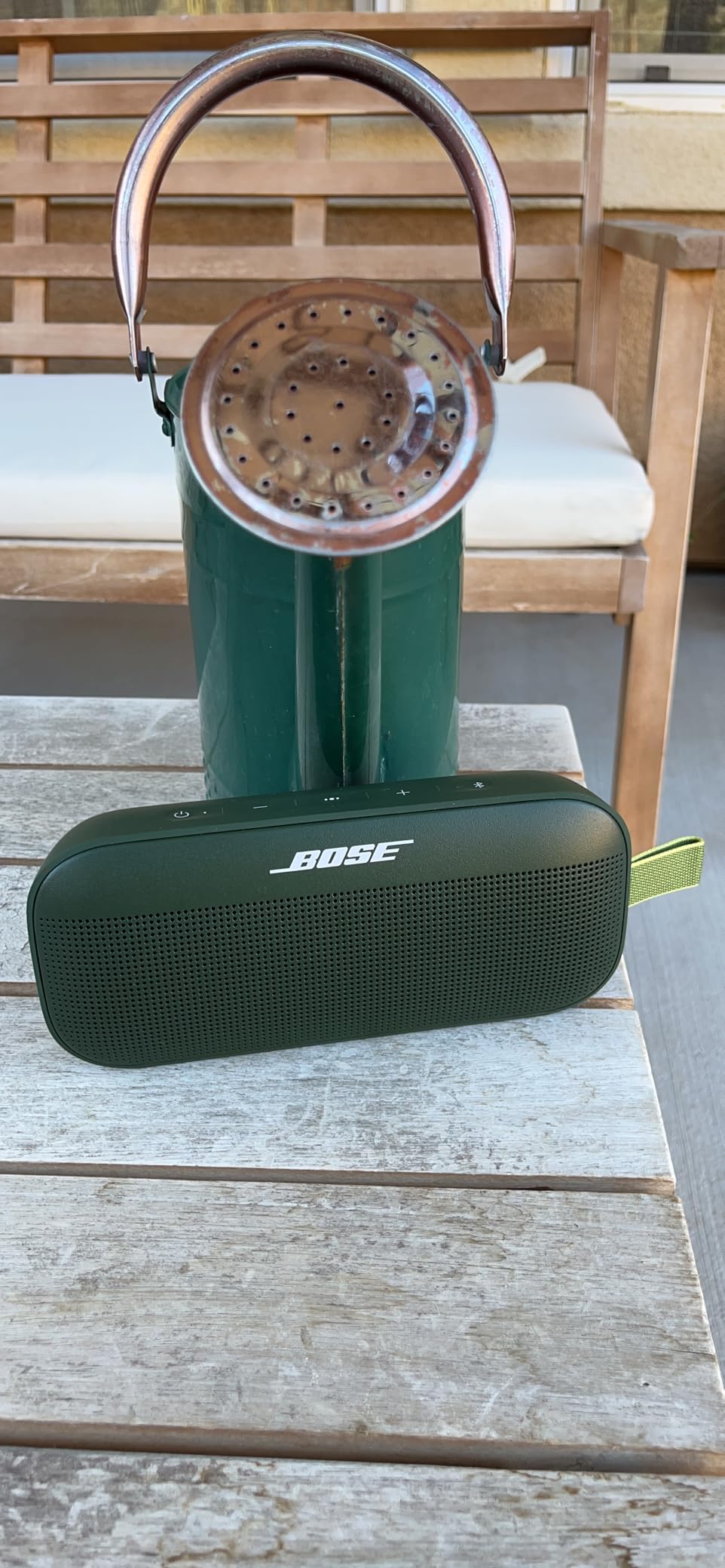 Bose SoundLink Flex Bluetooth Speaker, Portable Speaker with Microphone, Wireless Waterproof Speaker for Travel, Outdoor and Pool Use, Black - Customer Photo 1