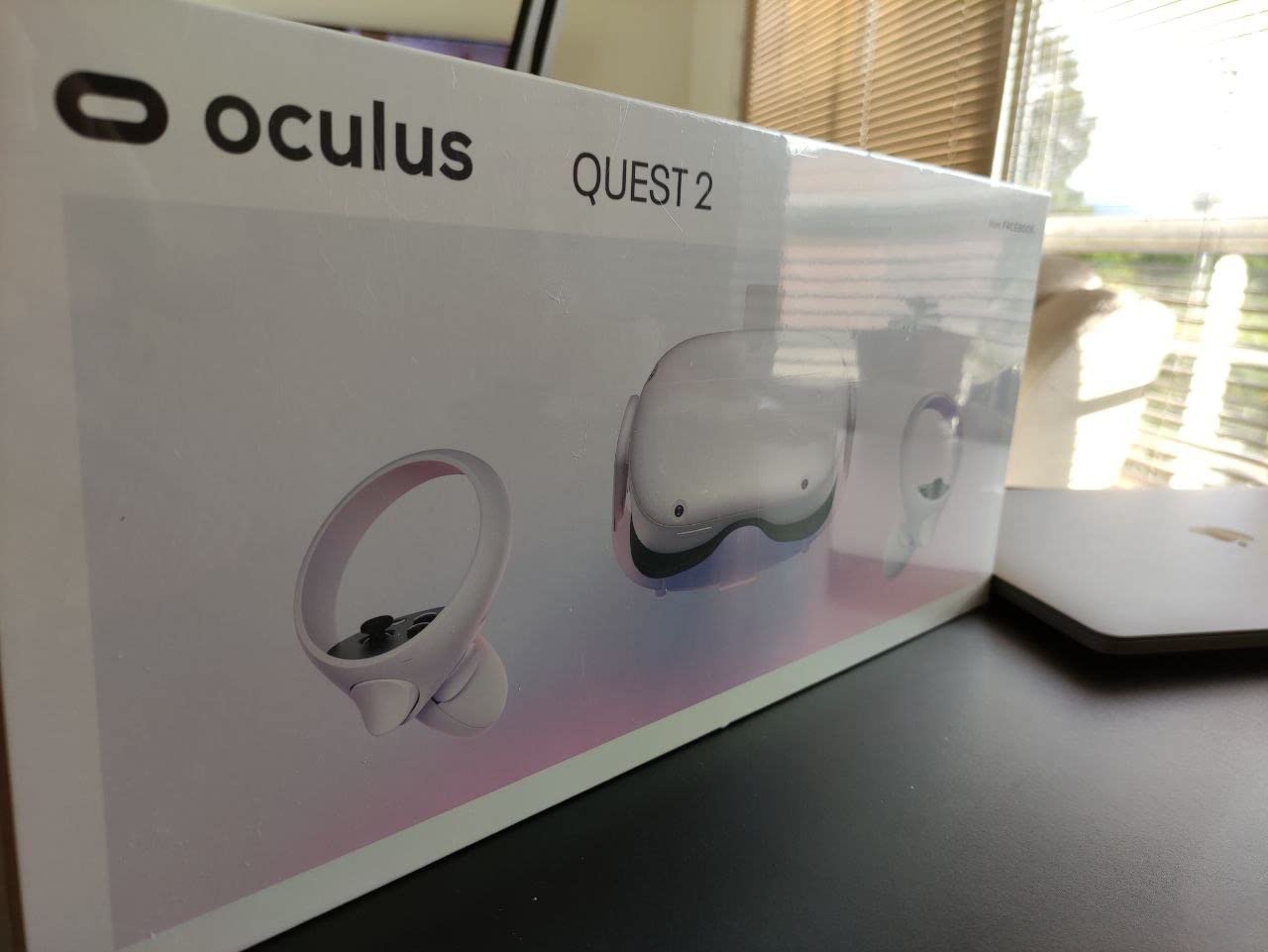 Meta Quest 2 — Advanced All-In-One Virtual Reality Headset — 128 GB - Customer Photo 2