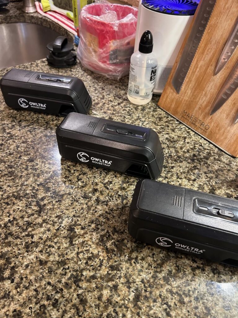 8 Best Electronic Mouse Traps